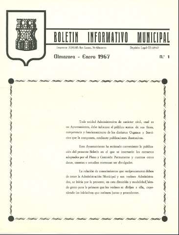 Imagen de Boletín informativo municipal