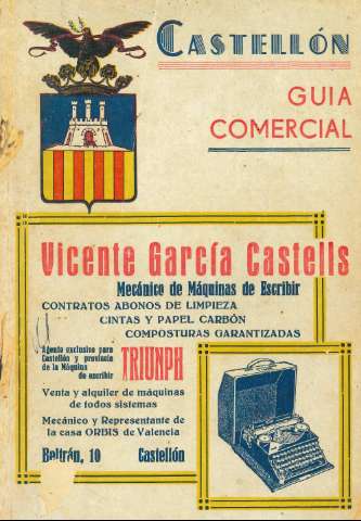 Imagen de Guía comercial : Castellón