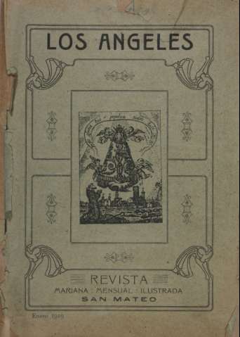 Los Ángeles  : Revista mariana mensual ilustrada (1919 enero 13 - 1925 octubre 10)