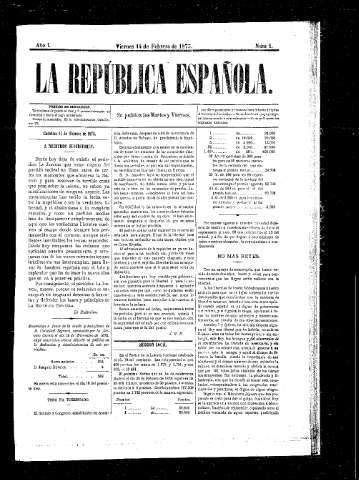 Imagen de La República Española