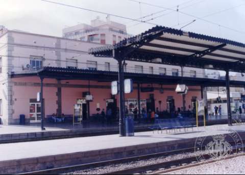 Imagen de [Andana de l'Estació de Ferrocarril de Castelló]