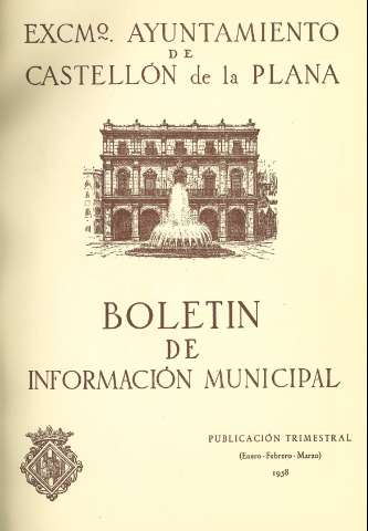 Imagen de Boletín de información municipal