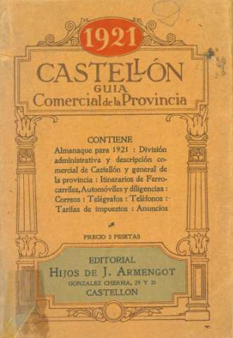 Imagen de Castellón : Guía Comercial de la Provincia