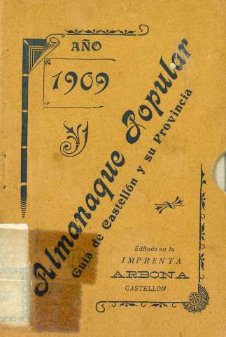 Imagen de Almanaque Popular  : Guía de Castellón y su Provincia