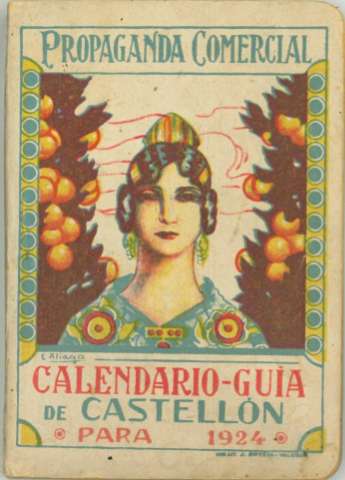Imagen de Calendario-guía de Castellón de la Plana