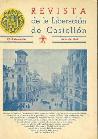 Imagen de Revista de la Liberación de Castellón : Castellón